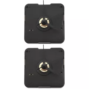 2 Sets Battery Clock Replacement Mechanism Small Wall Movement Parts Work - Picture 1 of 12