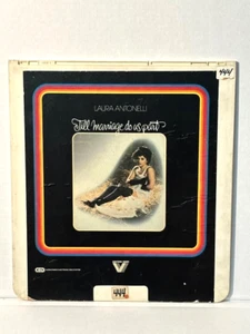 Till Marriage Do Us Part - 1979 CED Vestron Video VideoDisc - Picture 1 of 2
