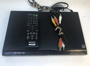 Sony DVP-SR200P CD-DVD Player +Remote RW /+R Playback Digital Dolby Black Tested - Picture 1 of 11