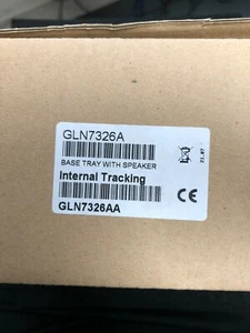 x1 GLN7326A BASE TRAY WITH INTEGRAL SPEAKER TAXI OFFICE RADIO DESK STAND - Picture 1 of 7