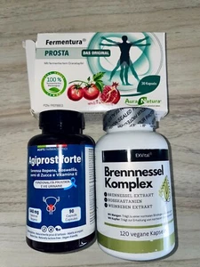 3x Prostata Fermentura Granatapfel, Lycopin, Selen, Zink, Brennnessel Paket - Bild 1 von 4