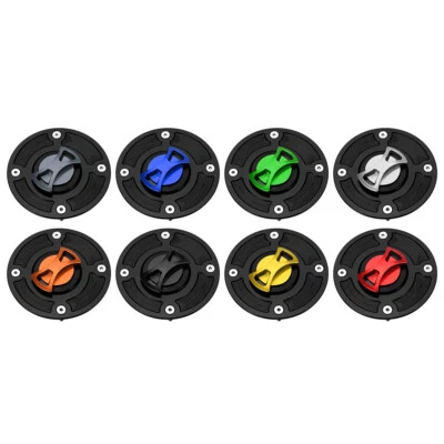 For Suzuki GSF1200 Bandit 1200 2001-2004 Motorcycle Keyless Fuel Tank Cap Cover - Imagem 1 de 4