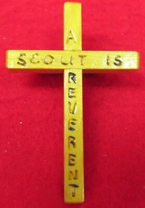 Uno scout è riverente scivolo a croce [X-3003] - Foto 1 di 1