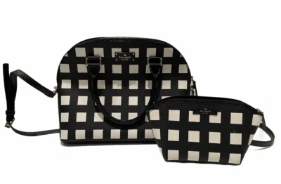Bolso de hombro y bolsa Kate Spade Pop Art Check Carli Grove Street Foto 1 de 4