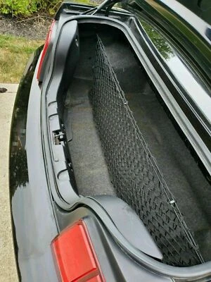 Red de carga media estilo sobre maletero trasero para Ford Mustang 2005-2014 totalmente nueva Foto 1 de 4