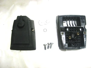 Craftsman Chainsaw 358357181 Carb Housing Cover Assy 530-025978, 530-025676 - Picture 1 of 2