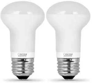 FEIT BPR16DM/927CA 4W (40W EQ.) 120V R16 E26 BASE LED REFLECTOR (PACK OF 2) - Picture 1 of 2