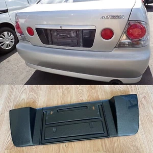 TOYOTA ALTEZZA OEM OPTIONAL REAR License Plate GARNISH LEXUS IS200 IS300 SXE10 - Picture 1 of 5