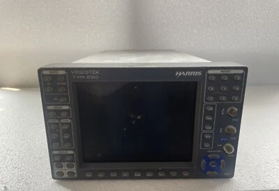 Tektronics TVM-850-E Multi-format SD-SDI video and audio signal analyzer - Image 1 of 4