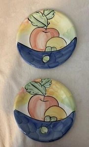 Set Of 2-8.5" Salad Plates, Bella Ceramica Vintage - Picture 1 of 6