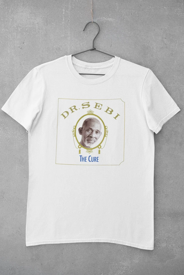 Camisa Dr. Sebi The Cure  - Imagem 1 de 1