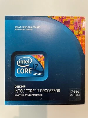 Brand New Genuine Intel Heatsink Cooler Fan for Core i7-950 LGA1366 Brand New - Image 1 of 4