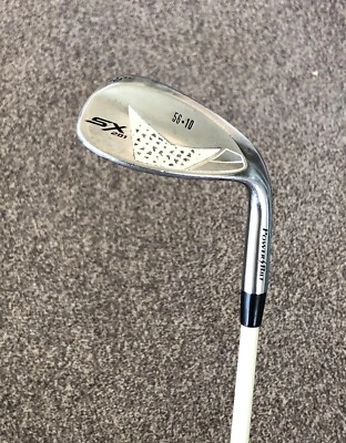 Power/Bilt SX-201 Ladies RH 56* Sand Wedge, L-Flex graphite shaft, New grip - Image 1 of 4