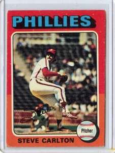 1975 Topps Steve Carlton Philadelphia Phillies #185⭐️💥🎯 VGEX - Bild 1 von 2