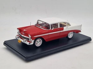 CHEVROLET Bel Air 4 porte - Whitebox - Scala 1/24 - Foto 1 di 9
