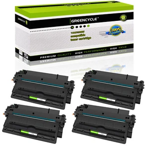 Cartucho de tóner 4PK CF214A apto para HP 14A LaserJet 700 M712n M725z M725dn M725z+ - Imagen 1 de 12