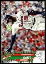 Marcell Ozuna 2020 Topps Holiday C57 #HW44 St. Louis Cardinals