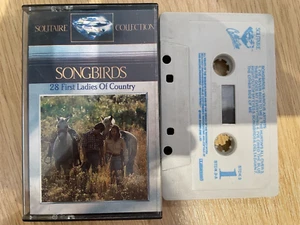 Various - Songbirds Vol 2, Only Tape 1 Cassette, Free P&P - Picture 1 of 5