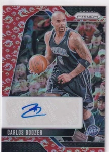 Panini Prizm 2024-25 NBA No. SIG-CBJ Carlos Boozer Dragon Prizm Auto - Bild 1 von 2