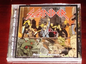 Slander: Resolution Defiance CD 2017 Stormspell Records USA SSR-DL-216 NEW - Imagen 1 de 2