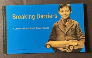GREAT BRITAIN 1998 CARS TRAINS PLANES PRESTIGE BOOKLET 19582 - Picture 1 of 1