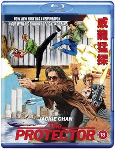 The Protector (blu ray) Brand New Sealed 88FILMS - Foto 1 di 1
