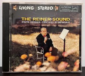 THE REINER SOUND - Chicago Symphony (1993) - Compact Disc CD - EX Cond. - Picture 1 of 3