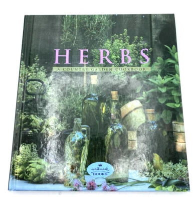 Herbs A Country Garden Cookbook By Rosalind Creasy and Carole Saville Hardcover Foto 1 de 4