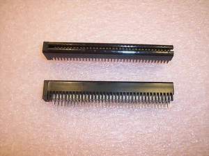 QTY (5) 530246-3 AMP 36 POSITION 72 PIN TWIN LEAF EDGE CARD MBTL ASSEMBLY 2.54mm - Picture 1 of 3