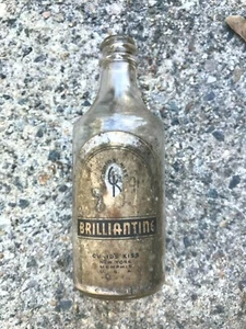Rare Vtg Antique Brilliantine Cupid's Kiss New York Memphis USA - Picture 1 of 4