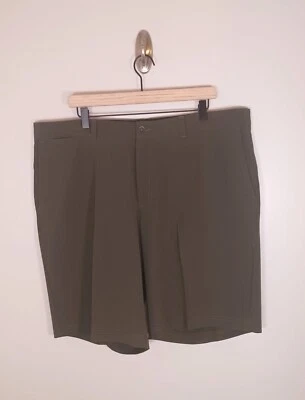 Мужские шорты Nike для гольфа стандартный крой Dri-Fit Athleisure эластичные зеленые размер 40 - Изображение 1 из 4