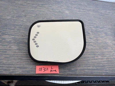 2007-2008 Nissan Armada Titan OEM porta esquerda motorista espelho vidro seta +DIM - Imagem 1 de 4