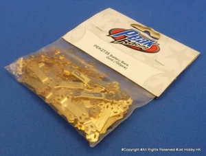 (Peak Racing PEK2735) Ni-Cd Ni-Mh Batteries / Battery Bars - Gold - 100pcs - Picture 1 of 1