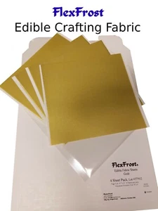 FlexFrost® Tortenspitzenblätter 10/Pkg weiß essbarer Stoff für Tortenspitze - Bild 1 von 6