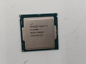 INTEL CORE i7-6700K SR2L0 CPU PROCESSOR (PR476) - Picture 1 of 2