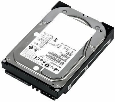 Hard Drive Fujitsu MBA3300NP 300GB 15000U/Min SCSI 68-PIN 8MB Cache 3.5'' Inch - Image 1 of 3