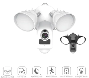 Pyronix Smart Security LightCamera PIR, Flutlicht - Bild 1 von 5