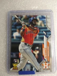 2020 Topps Series 1 Yordan Alvarez Rookie #276 - Bild 1 von 2