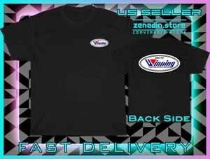 Winning Boxing Equipment Logo Men's T-Shirt American Two Side Print T-Shirt - Picture 1 of 29