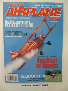 Modellflugzeug News November 1998 Chicago Airshow Festuval Of Giants - Bild 1 von 2