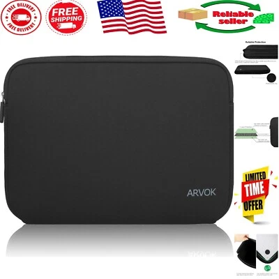 Funda Ligera para Portátil 15-16 Pulgadas - Acceso Rápido, Protección Resistente al Agua Foto 1 de 4