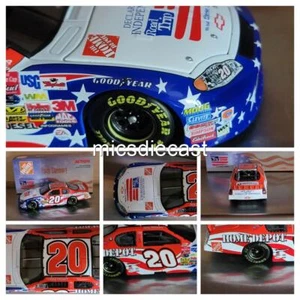 2003 Tony Stewart #20 Home Depot Independence Day 1:24 Action Diecast Gibbs NIB - Picture 1 of 14