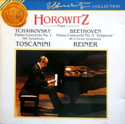Tchaikovsky - Concierto No. 1 / Beethoven - Concierto Nº 5, Horowitz... - CD, VG Foto 1 de 2