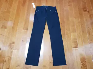 Calvin Klein Jeans Damen 4P schwarz Hose 26x30 neu mit Etikett - Bild 1 von 9