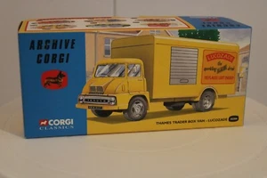 Corgi Classics 1997 #30306 Thames Trader Box Van  "Lucozade" Ltd 0399 of 5000 - Picture 1 of 10