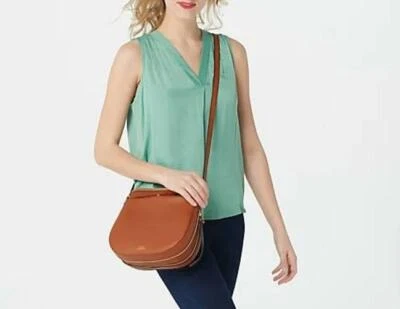 Vince Camuto Large Pebble Leather Crossbody Bags- Kenzy $180 TINI {&} - Изображение 1 из 4