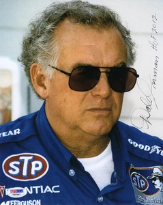 DALE INMAN SIGNED AUTOGRAPHED 8x10 PHOTO + HOF 2012 RARE INSCRIPTION PSA/DNA - Picture 1 of 2