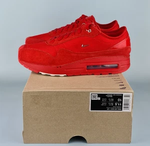 Nike Air Max 1 86 - Jacquemus Mystic Red - W 11.5 US / M 10 US HM6690-600 - Picture 1 of 9