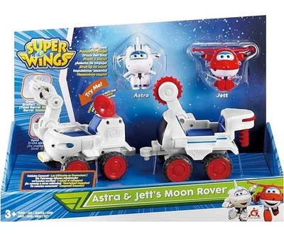 Super Wings  - Astra & Jett's Moon Rover mit Funktionen - Bild 1 von 4