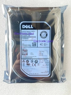 DELL 4TB SAS 12Gb hard disk 05JH5X 5JH5X ST4000NM0295 - Image 1 of 4